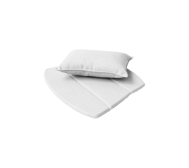 Breeze Outdoor Lounge Chair Cushion Set by Cane-line