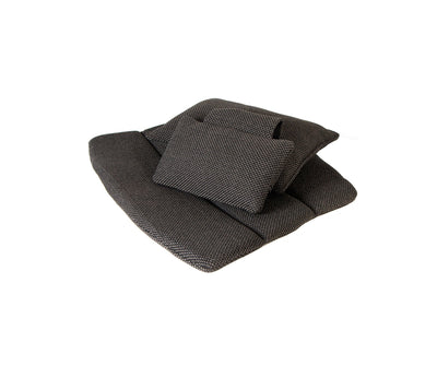Breeze Highback Outdoor Lounge Chair Cushion Set by Cane-line