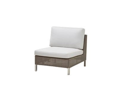 Connect Outdoor Single Seater Sofa Module by Cane-line