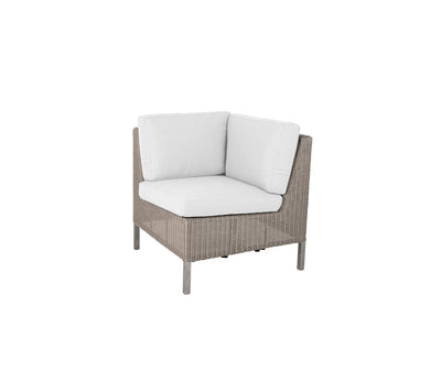 Connect Outdoor Lounge Sofa Corner Module by Cane-line