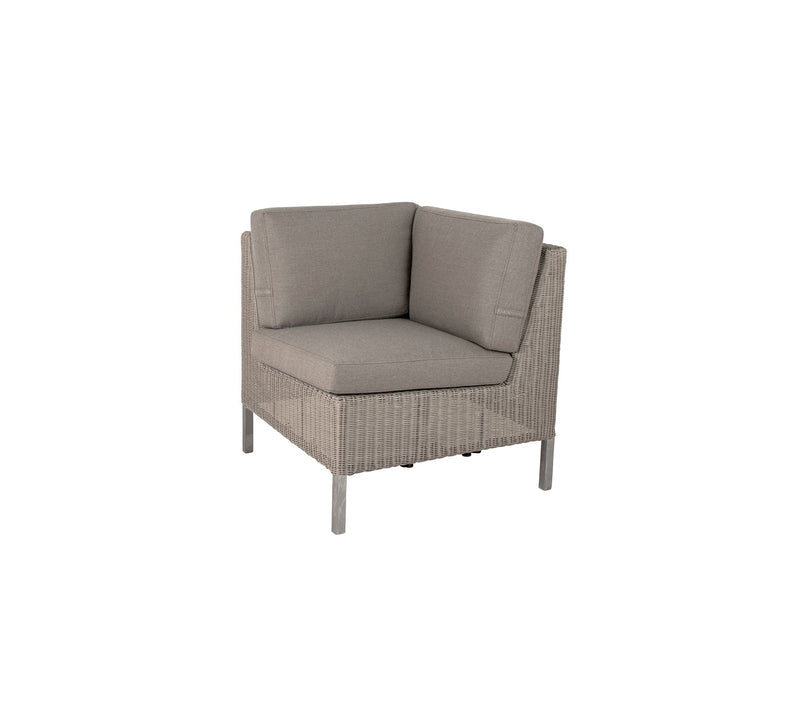 Connect Outdoor Lounge Sofa Corner Module by Cane-line