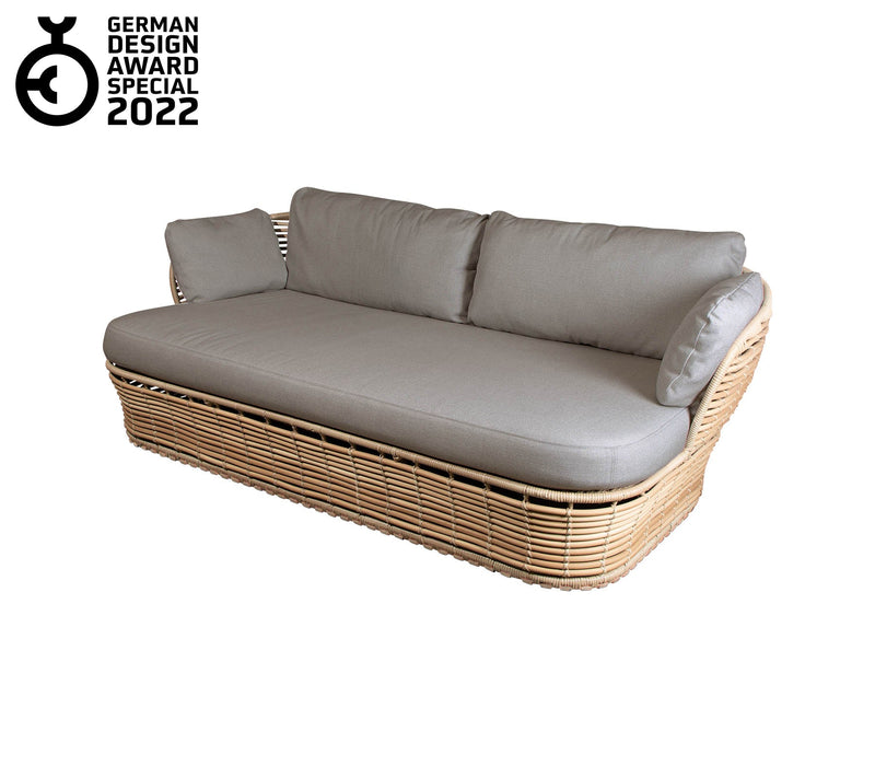 Basket 2-Seater Outdoor Sofa by Cane-line