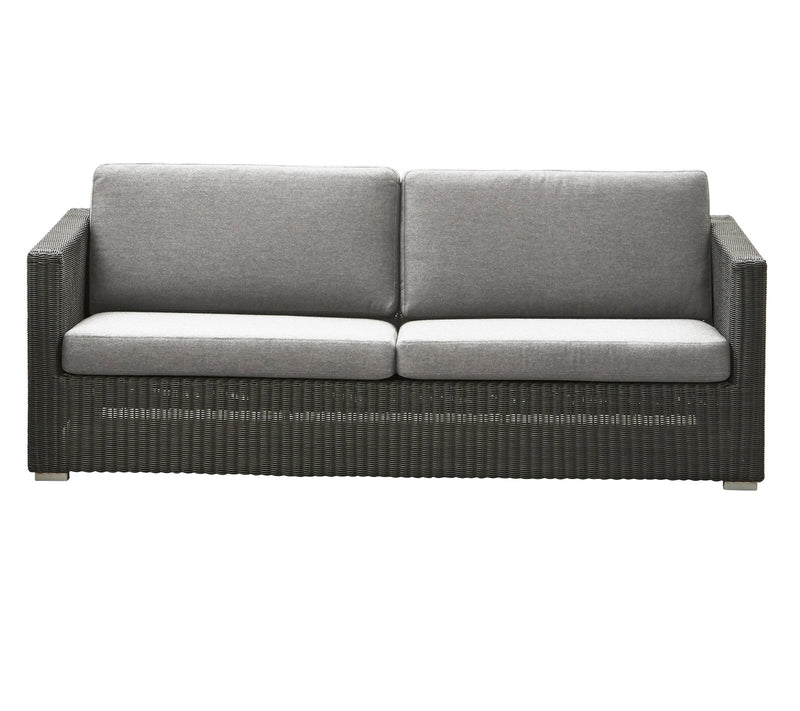 Chester Outdoor 3-Seater Sofa by Cane-line