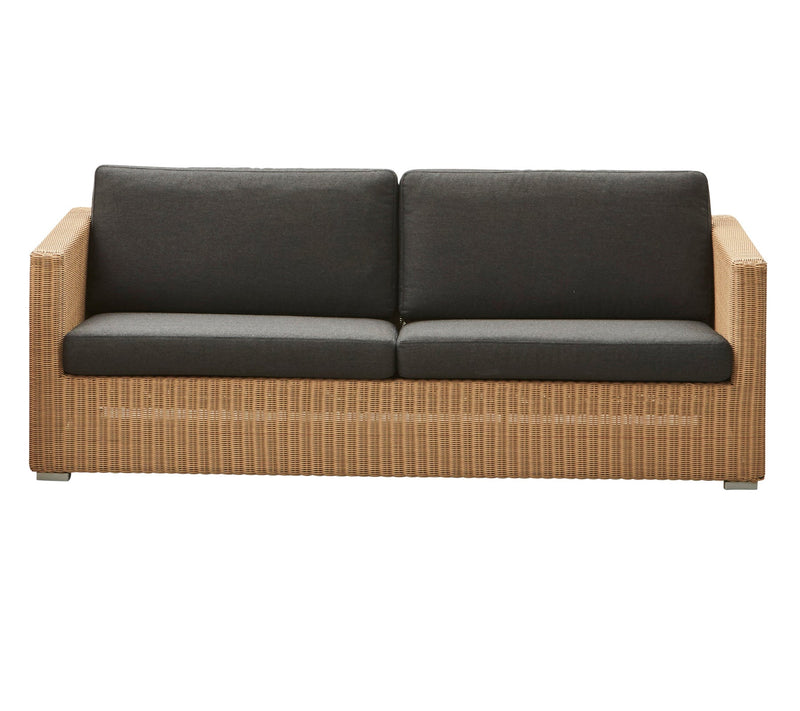 Chester Outdoor 3-Seater Sofa by Cane-line