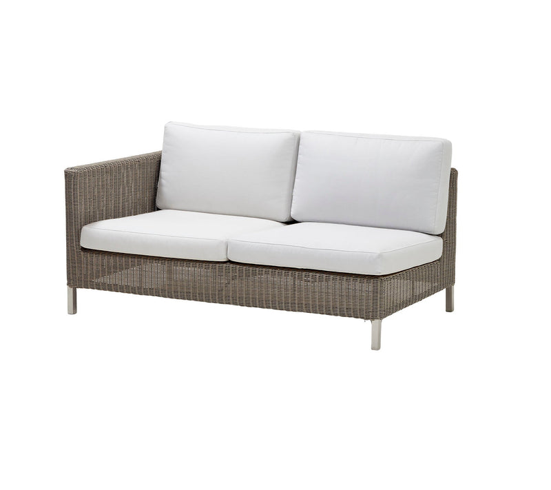 Connect 2-Seater Outdoor Sofa Cushion Set, Left And Right by Cane-line