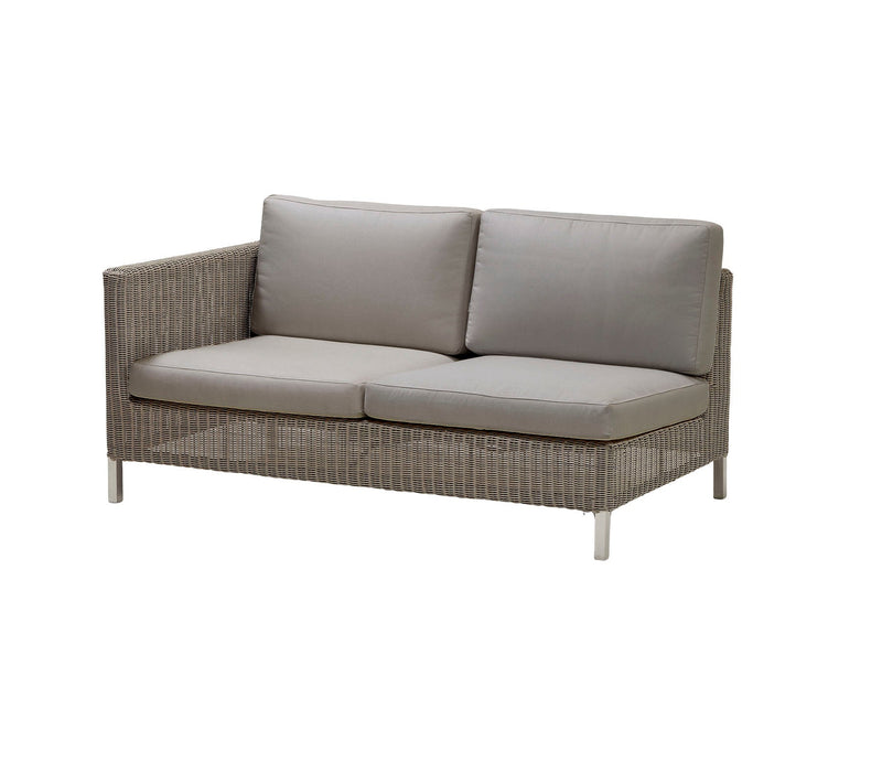 Connect 2-Seater Outdoor Sofa Cushion Set, Left And Right by Cane-line