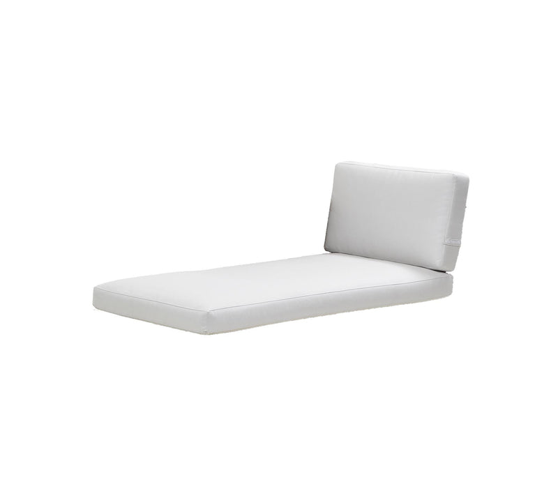 Connect Outdoor Chaise Lounge Module, Left and Right Cushion Set by Cane-line
