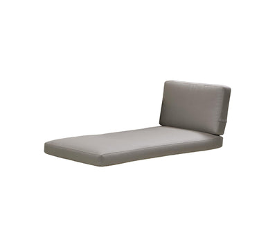Connect Outdoor Chaise Lounge Module, Left and Right Cushion Set by Cane-line