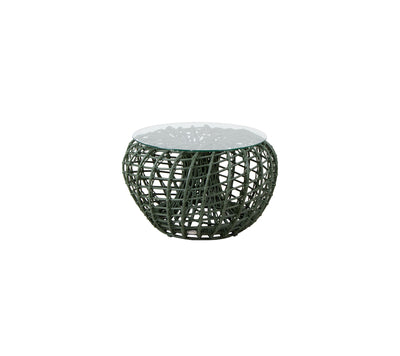 Nest Outdoor Coffee Table/Footstool by Cane-line