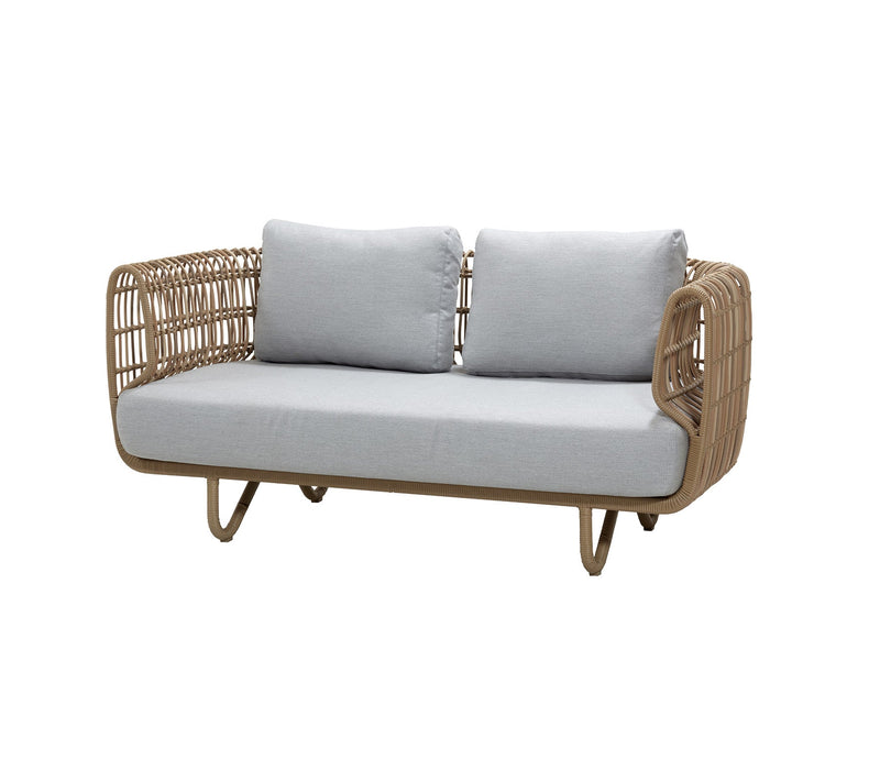 Nest 2-Seater Outdoor Sofa by Cane-line