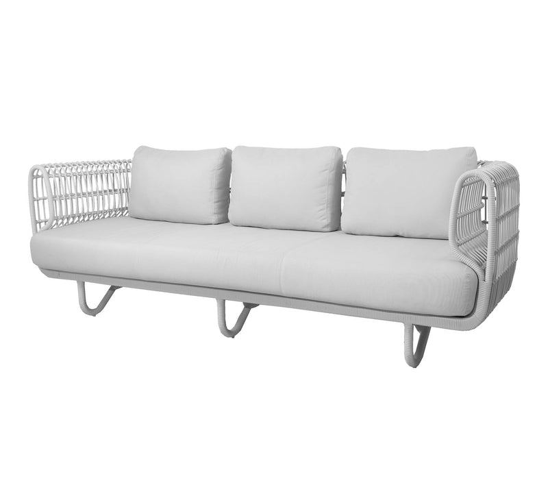 Nest Outdoor 3-Seater Sofa by Cane-line