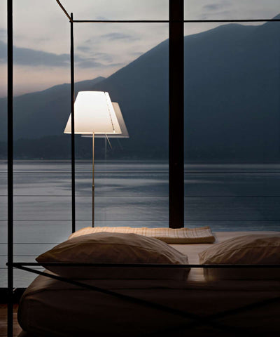 Costanza Floor Lamp by Luceplan