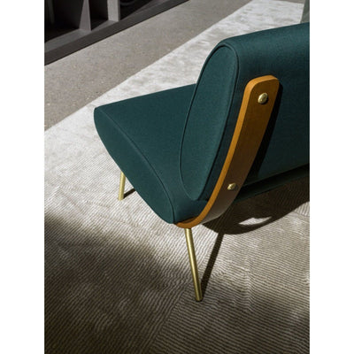 Round D.154.5 Lounge Chair by Molteni & C