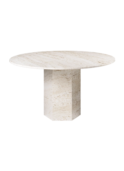 Epic Round Dining Table by Gubi