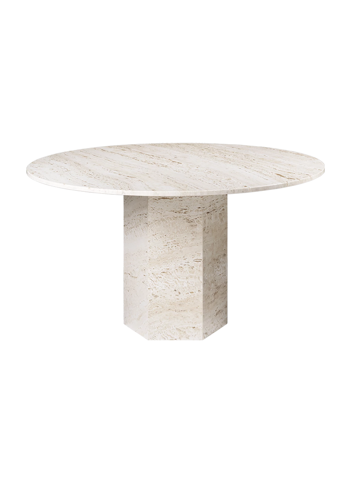 Quick Ship Epic Dining Table, Round, by Gubi