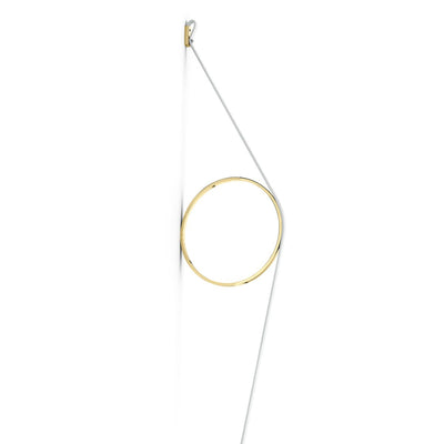 WireRing Wall Sconce Lamp by Flos