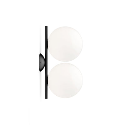 IC Lights Ceiling and Wall Double Lamp by Flos
