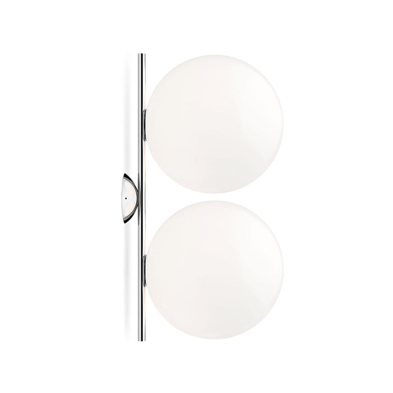 IC Lights Ceiling and Wall Double Lamp by Flos