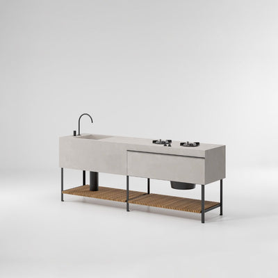 Base Outdoor Kitchen by Kettal