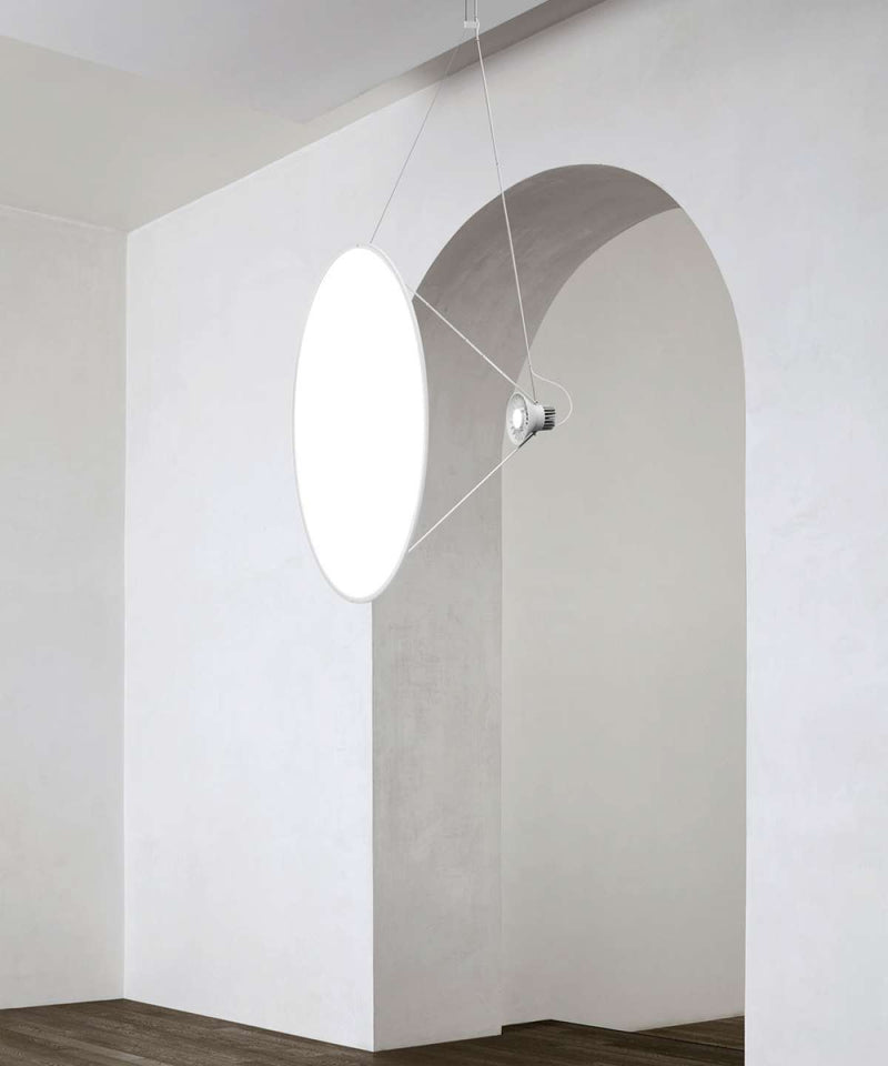 Amisol Suspension Lamp by Luceplan