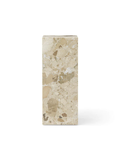 Marble Plinth Pedestal by Audo Copenhagen