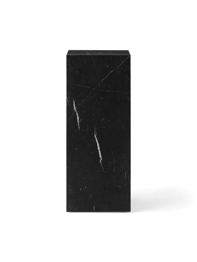 Marble Plinth Pedestal by Audo Copenhagen
