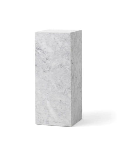 Marble Plinth Pedestal by Audo Copenhagen