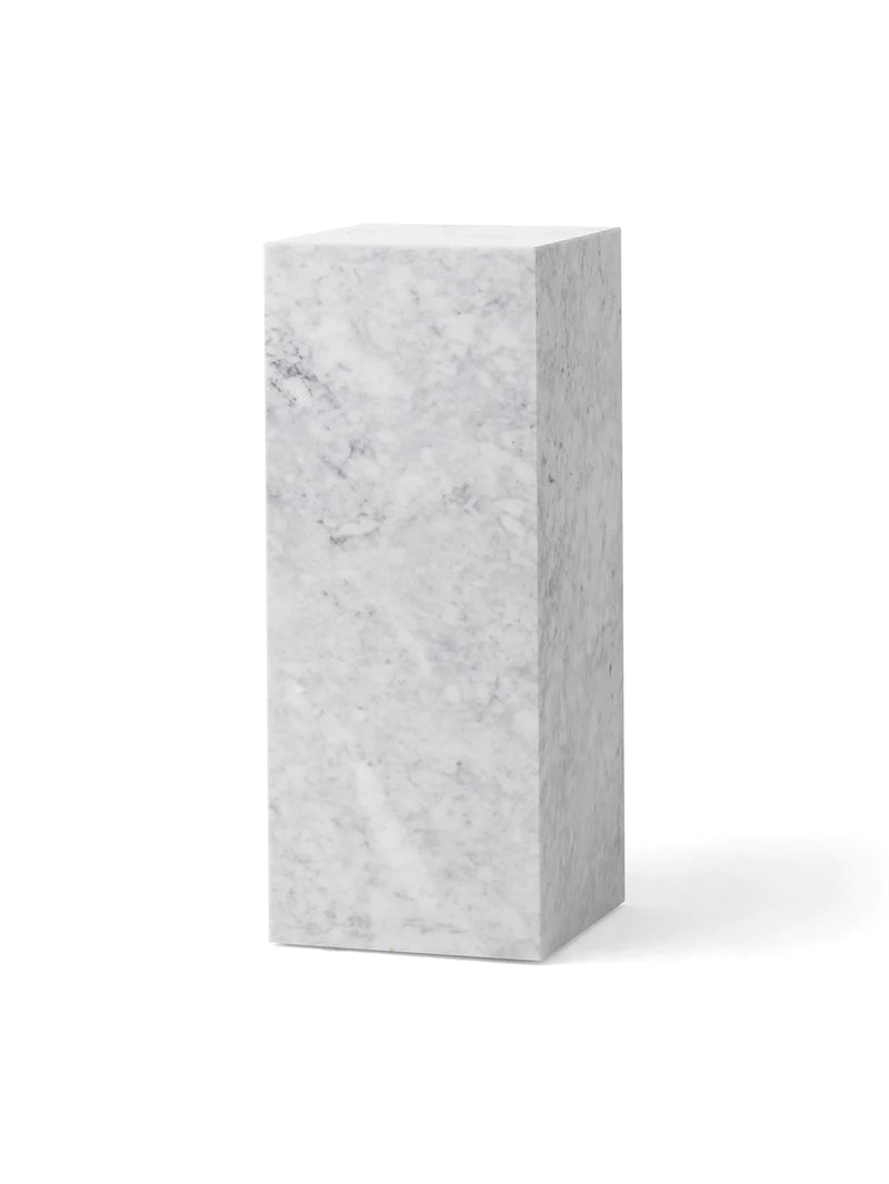 Marble Plinth Pedestal by Audo Copenhagen