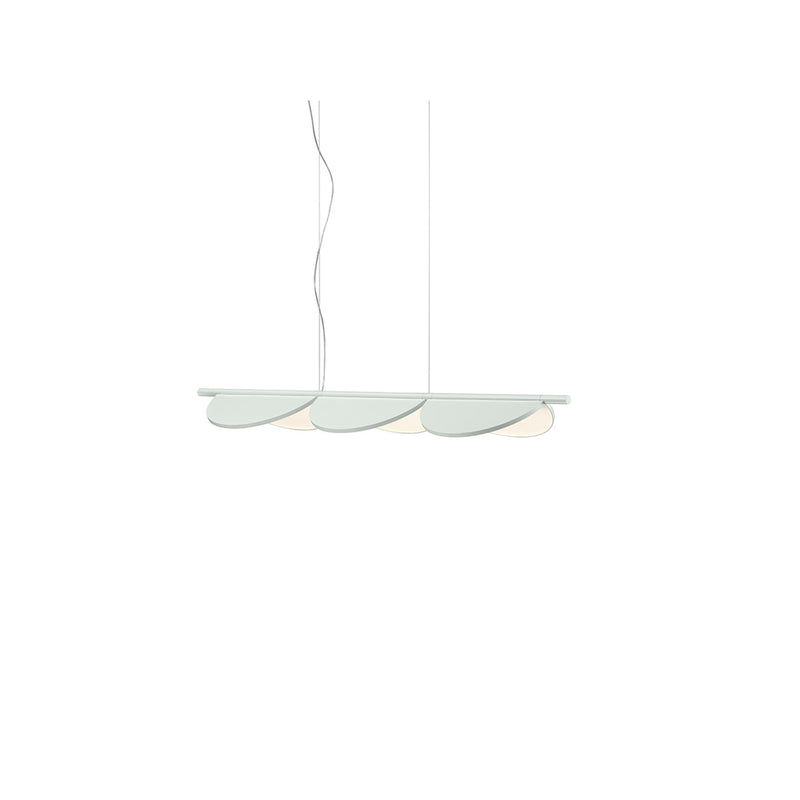 Almendra Linear Suspension Lamp by FLOS