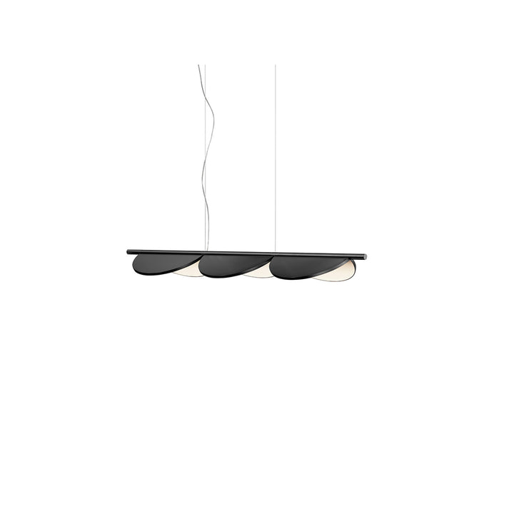 Almendra Linear Suspension Lamp by FLOS