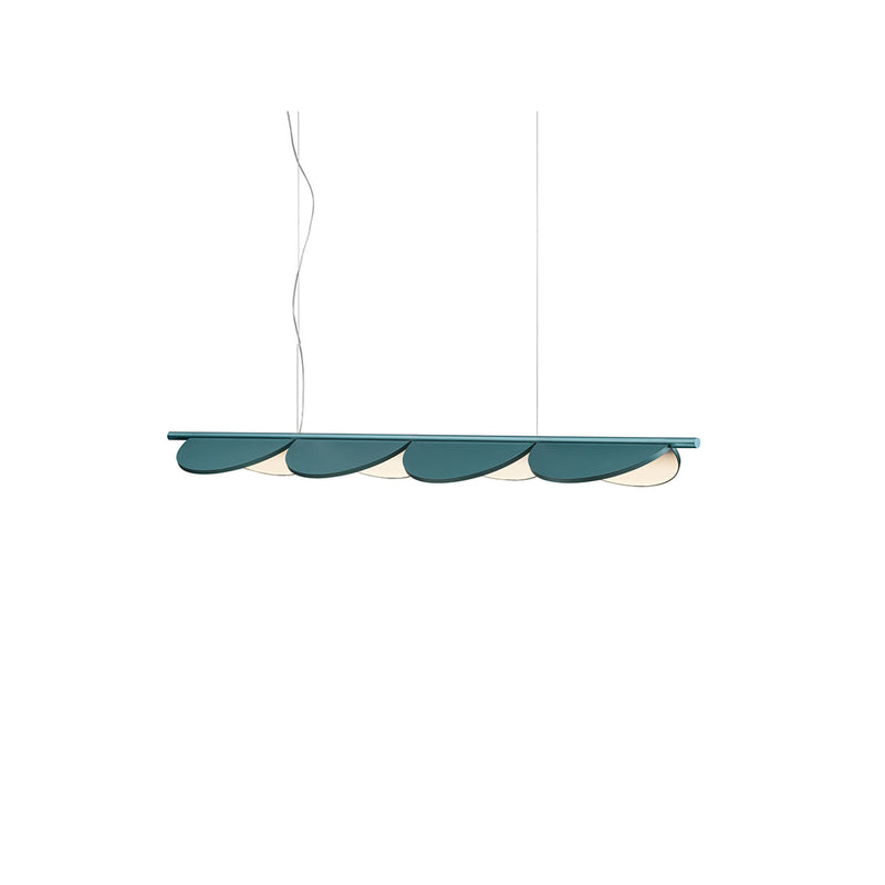 Almendra Linear Suspension Lamp by FLOS
