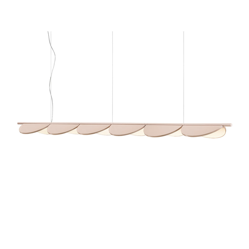 Almendra Linear Suspension Lamp by FLOS