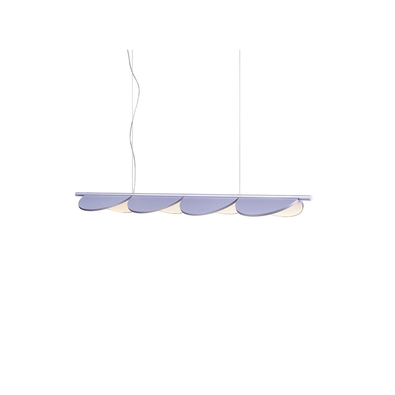 Almendra Linear Suspension Lamp by FLOS