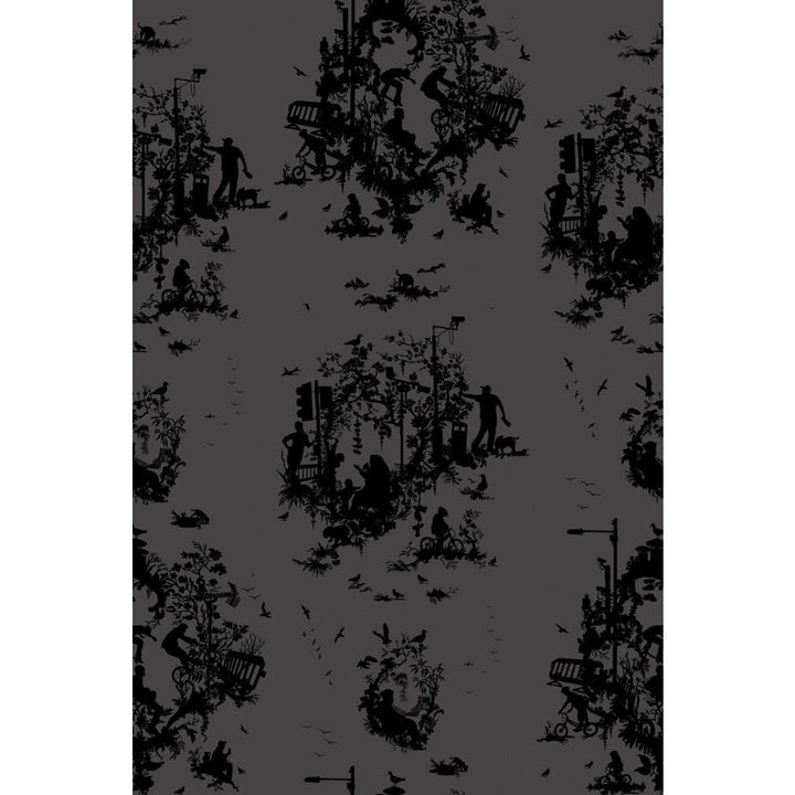Decouper 3 Hand-Print Wallpaper by Timorous Beasties