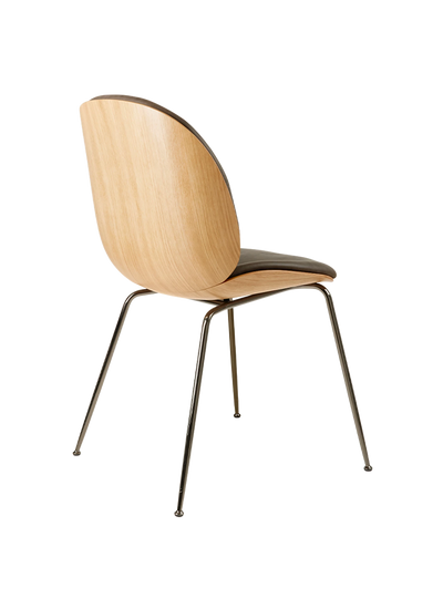 Beetle Dining Chair, 3D Veneer, by Gubi