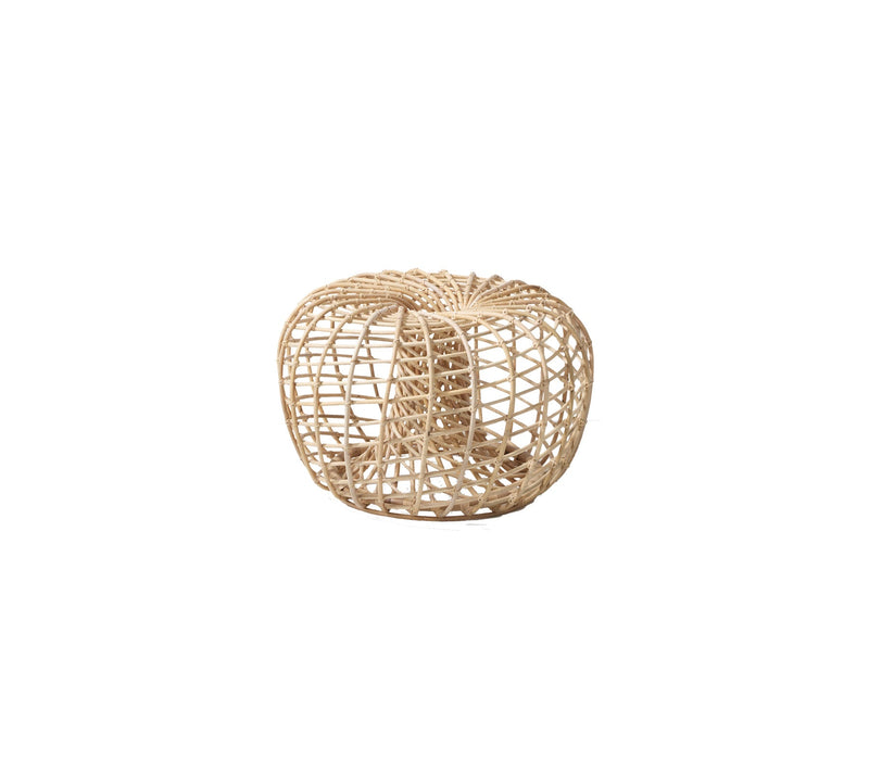 Nest Indoor Coffee Table/Footstool Rattan, Natural by Cane-line