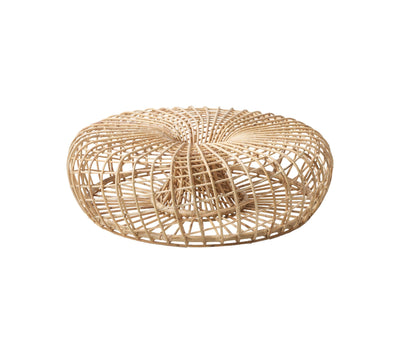 Nest Indoor Coffee Table/Footstool Rattan, Natural by Cane-line
