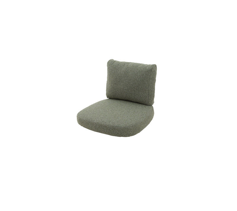 Sense Indoor Lounge Chair Cushion Set by Cane-line
