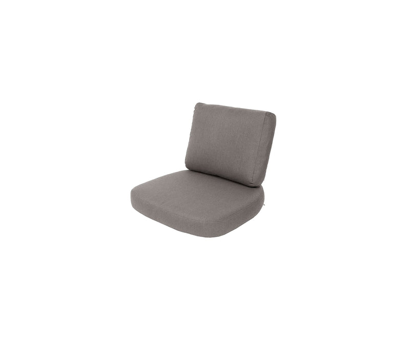 Sense Indoor Lounge Chair Cushion Set by Cane-line