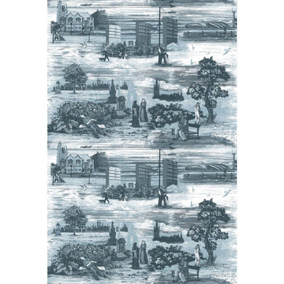 Glasgow Toile Fabric by Timorous Beasties
