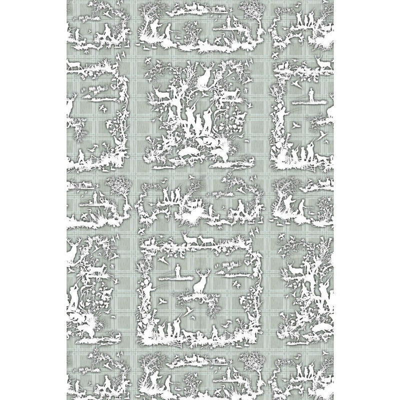 Glorious Twelfth Wallpaper by Timorous Beasties