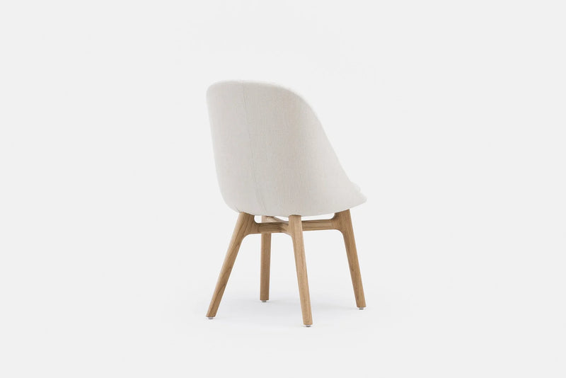 Solo Wide Dining Chair by De La Espada