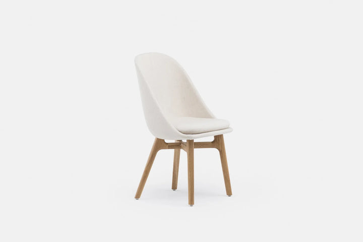 Solo Wide Dining Chair by De La Espada