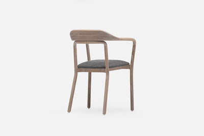Duet Upholstered Dining Chair by De La Espada