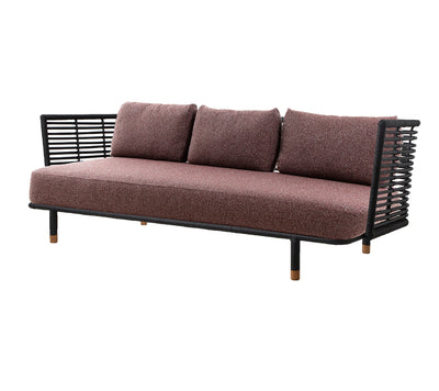 Sense Indoor 3-Seater Sofa by Cane-line