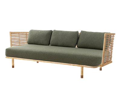 Sense Indoor 3-Seater Sofa by Cane-line