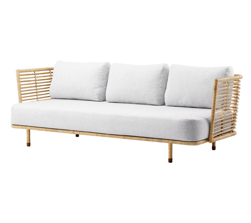 Sense Indoor 3-Seater Sofa by Cane-line