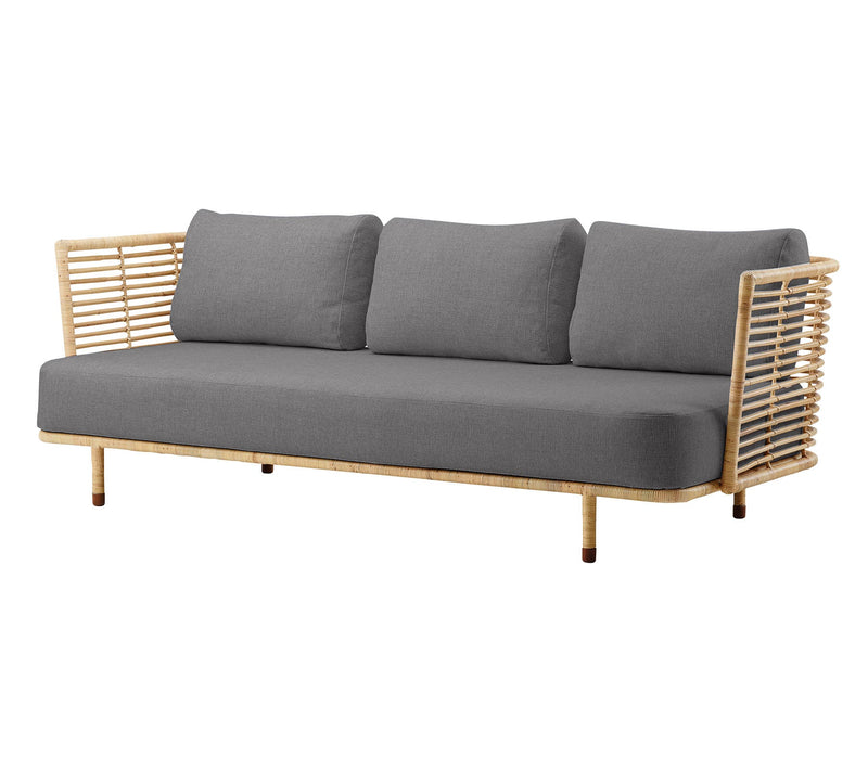 Sense Indoor 3-Seater Sofa by Cane-line