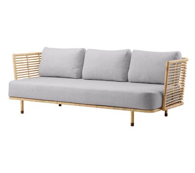 Sense Indoor 3-Seater Sofa by Cane-line