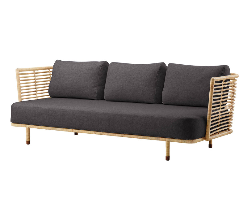 Sense Indoor 3-Seater Sofa by Cane-line